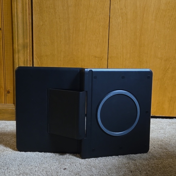 Adjustable Black and Gray Tablet Stand - Picture 2 of 2